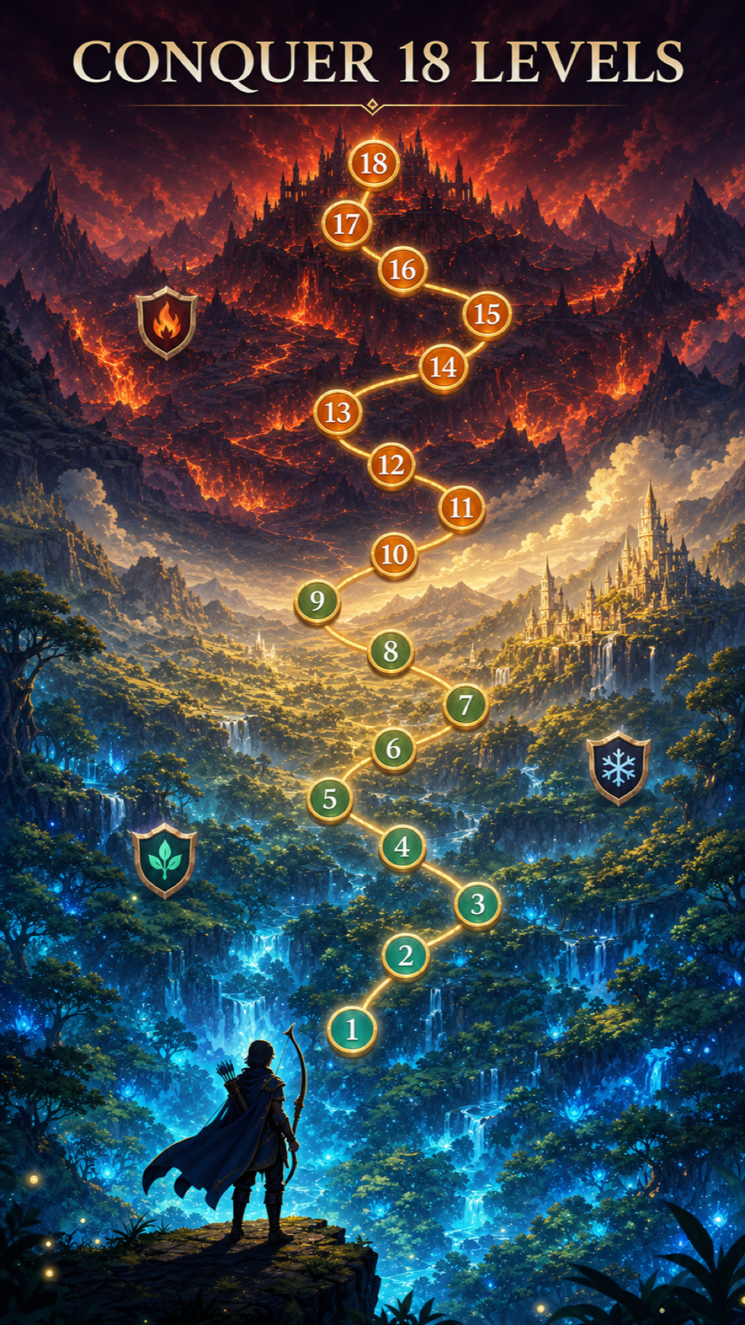 Adventure campaign map